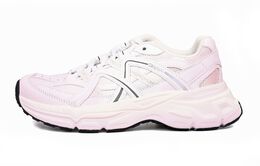 Кроссовки Kappa Chunky Sneakers Unisex Low-top Pink/white, розовый k0dz5mc28cj-012(team6-蜜桃奶白) | light pink