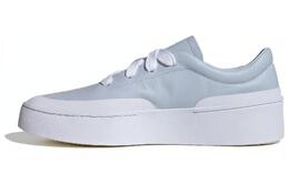 Кроссовки Adidas BC Skateboarding Shoes Unisex Low-top Blue/White, синий/белый if1710 | blue/white