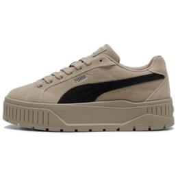 Puma Женские термостойкие кроссовки для скейтбординга Karmen II, цвет «дуб», коричневые 397457-02 | oak brown-black-silver