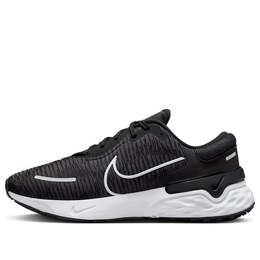Кроссовки renew run 4 Nike, черный dr2682-002 | black/white