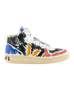 Стильные кожаные кроссовки с уникальным дизайном Veja, мультиколор vq0202884 | mehrfarbig