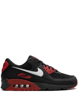 Кроссовки Nike Air Max 90, черный/красный/белый fb9658 | черный