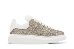 Кроссовки Alexander McQueen Wmns Oversized Sneaker, серебряный 736296 w4vj1 2228 | silver