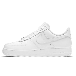 Кроссовки Nike Air Force 1 Skateboarding Shoes Women's Low-top White/Gray, белый/серый dd8959-100(teamh-女款白蛇s-box) | white/gray