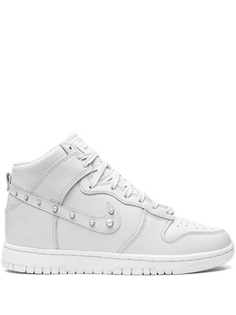 Кроссовки Nike Dunk High SE, белый dr5488 | белый