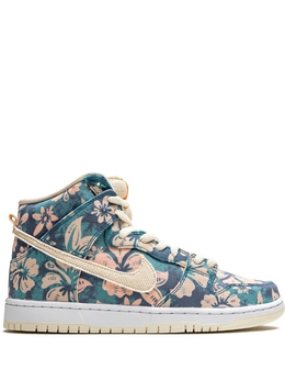 Кроссовки Nike SB Dunk High Hawaii, мультиколор cz2232300 | синий