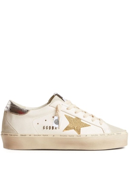 Golden Goose кеды Hi Star, нейтральный цвет gwf00119f005855 | нейтральный цвет