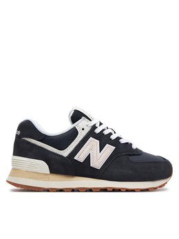 Кроссовки New Balance, черный wl574qf2 | schwarz