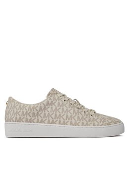 Кроссовки Keaton Lace Up Michael Kors, бежевый keaton lace up 43r4ktfs1b | beige