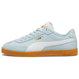 Кроссовки Puma Club Skateboarding Shoes Unisex Low-top Blue/white/gold, синий 397447-08 | blue