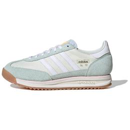 Кроссовки Adidas SL 72 Lifestyle Shoes Women's Low-top Green/White, зеленый ji2499 | green/white