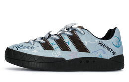 Кроссовки для скейтбординга Adimatic 811 Manufacture Sea Salt Sweet Tea с низким верхом, унисекс Adidas, сине-коричневый ie7363(team80-男女同款海盐甜茶) | blue brown