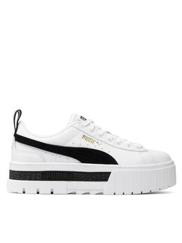 Кроссовки Mayze Lth Wn's 381983 Puma, белый mayze lth wn's 381983 01 | weiß
