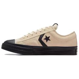 Converse Кроссовки для скейтбординга Star Player 76 с нескользящей подошвой, легкие, унисекс, бежево-черные a11606c | beige black