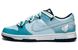 Кроссовки Nike Dunk Skateboard Shoes Women's Low-Top Blue White cw1590-100(team285-女款大天使) | blue