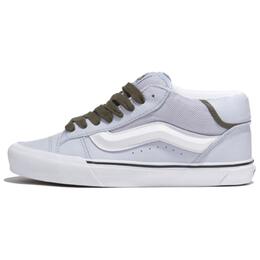 Кроссовки Vans Lifestyle Shoes Unisex Mid-top Blue/white/green, синий vn000cq9cha1 | blue