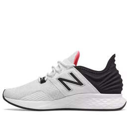 Кроссовки свежие пена роав New Balance, белый wroavlw | black and white