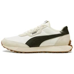 Кроссовки Puma Runtamed Lifestyle Shoes Unisex Low-top Beige/Black, бежевый/черный 401605-03 | beige/black