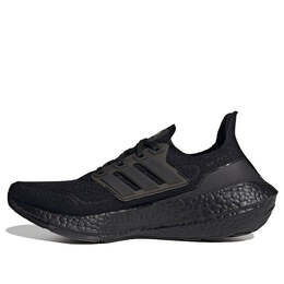 Кроссовки ультрабуст 21 Adidas, черный fz2762 | black