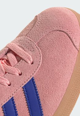 Низкие кроссовки Adidas, полурозовые искрящиеся прозрачные синие резинки ad115o1qr-j11 | semi pink spark lucid blue gum