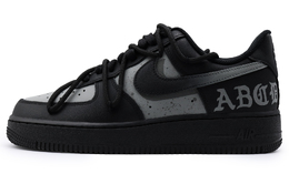 Кроссовки Nike Air Force 1 Skateboarding Shoes Unisex Low-top Black/grey, черный cw2288-001(team396-男女款灰色心动) | black