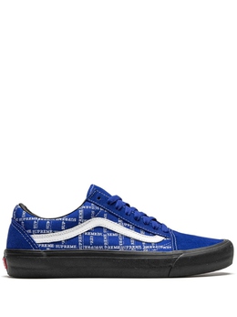 Vans кеды Old Skool Pro из коллаборации с Supreme, синий vn0a45jc2yx | синий