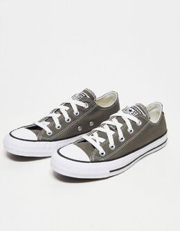 Темно-серые кроссовки Converse Chuck Taylor All Star Ox 125048476 | grey