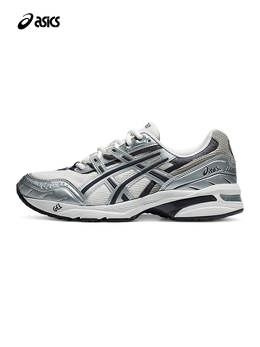 Кроссовки спортивные Asics Gel90 в стиле ретро, белый / серебристый 758891834192 | /白色/银色