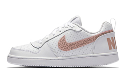 Кроссовки Nike Court Borough Low 'White Pink' GS 845104-101