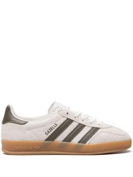 Кроссовки Adidas Gazelle Indoor "Olive Strata", серый jh8821 | нейтральные цвета
