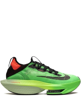 Nike кроссовки Air Zoom Alphafly Next% FK2 Scream Green, зеленый dz4784 | зеленый