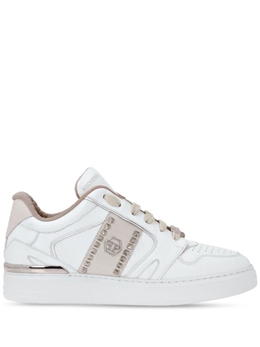 Philipp Plein кроссовки с заклепками, белый aadsusc0658ple010n | белый