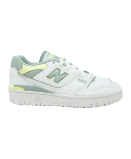 Кожаные кроссовки fw23 New Balance, белый bbw550eb white | weiß