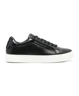 Кожаные кроссовки женские Calvin Klein, черный hw0hw01353 beh | schwarz
