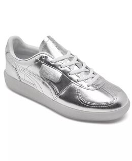 Женские повседневные кроссовки Palermo Chrome от Finish Line Puma, серый 19321266 | silver/grey