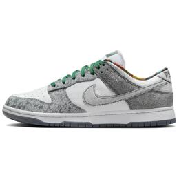 Кроссовки Nike Dunk Low "Philly", серый/белый hf4840-068 | gray/white