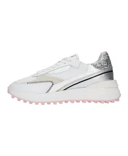 Кроссовки D.A.T.E., белый w381-lm-dr-wsbianco-argento | weiß