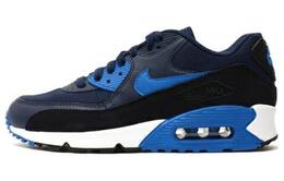 Женские кроссовки Nike Air Max 90 Lifestyle, Dark blue 616730-401 | 黑蓝色