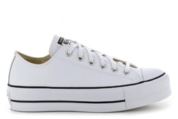 Кроссовки на платформе Chuck Taylor All Star Lift Ox Converse, белый 51510030-79 | blanco