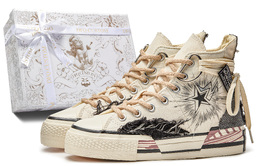 Кеды Converse 1970s Canvas Shoes Unisex High-Top Black White a00915c(teamm-解构时代-box) | black/white
