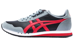 Кроссовки Dualio Lifestyle унисекс с низким верхом серые/черные/красные Onitsuka Tiger 1183a508-001