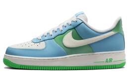 Nike Кроссовки Air Force 1 Low '07 Aquarius Blue Vapor Green fz4032-407 | blue green white