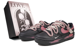 Женские кроссовки для скейтбординга Nike Gamma Force, Pink fq6476-010(team27-女款暗夜蔷薇s-box) | 	 pink