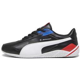 Кроссовки Puma Bmw Mms Training Shoes Unisex Low-top Black/white/blue/red, черный/белый 307492-03 | black/white