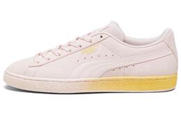 Женские замшевые кроссовки для скейтбординга Puma, Pink 393032-01粉色 | 	 pink