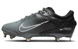 Кроссовки Nike Women's Hyperdiamond 4 Elite 'Black Cool Grey', черный cz5917-001 | black