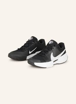 Теннисные кроссовки gp challenge pro Nike, черный/белый 1596154 | schwarz/weiss