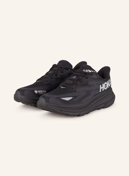 Кроссовки clifton 9 gtx Hoka, черный 1597623 | schwarz