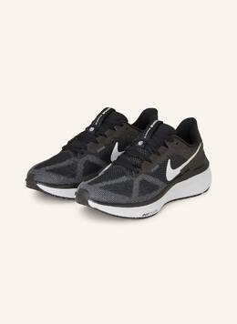 Кроссовки air zoom structure 25 Nike, черный 1456427 | schwarz