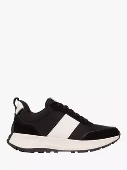 Кроссовки Fitflop F-Mode Flow Flatform, цвет black/white 10280274 | black/white
